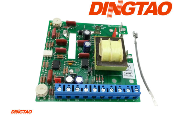 DT GT7250 S7200 Cutter Spare Parts PN 350500028 Pca Signal Isolator S32 Drill
