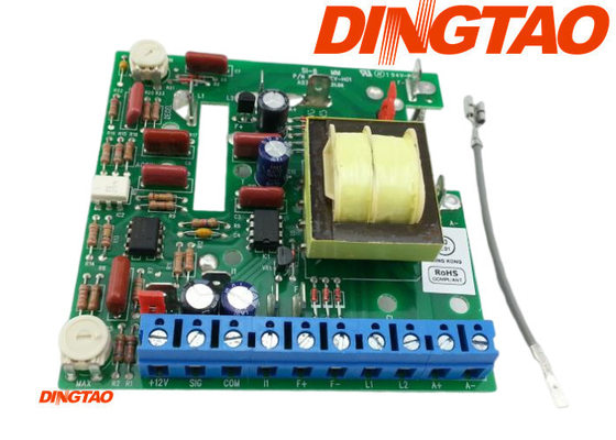 DT GT7250 S7200 Cutter Spare Parts PN 350500028 Pca Signal Isolator S32 Drill