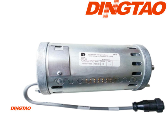 DT GT7250 / S7200 Auto Cutter Parts 91310000 Elec Assy Knife/Drill Mtr-72 Knf-52