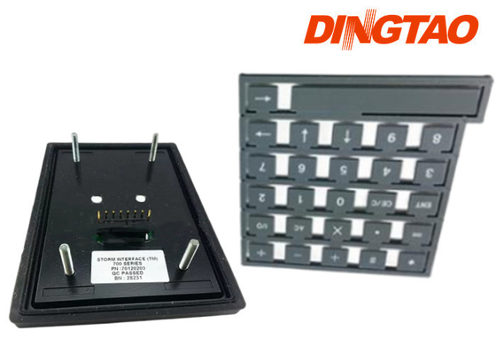 72925500528 GT1000 Cutting Parts Keypad Beam Black S32 52 GTXL Cutting Parts