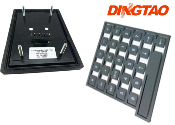 72925500528 GT1000 Cutting Parts Keypad Beam Black S32 52 GTXL Cutting Parts